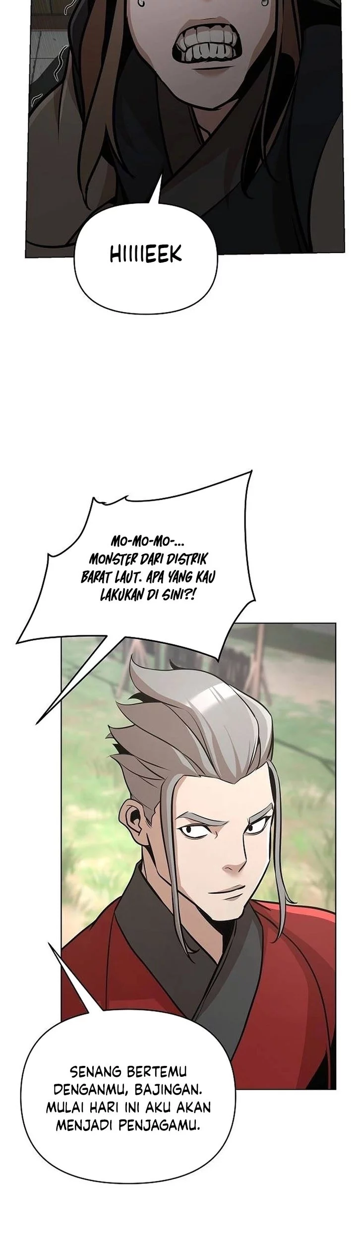 The Mysterious World’s Greatest Martial Artist Little Prince Chapter 23 page 34
