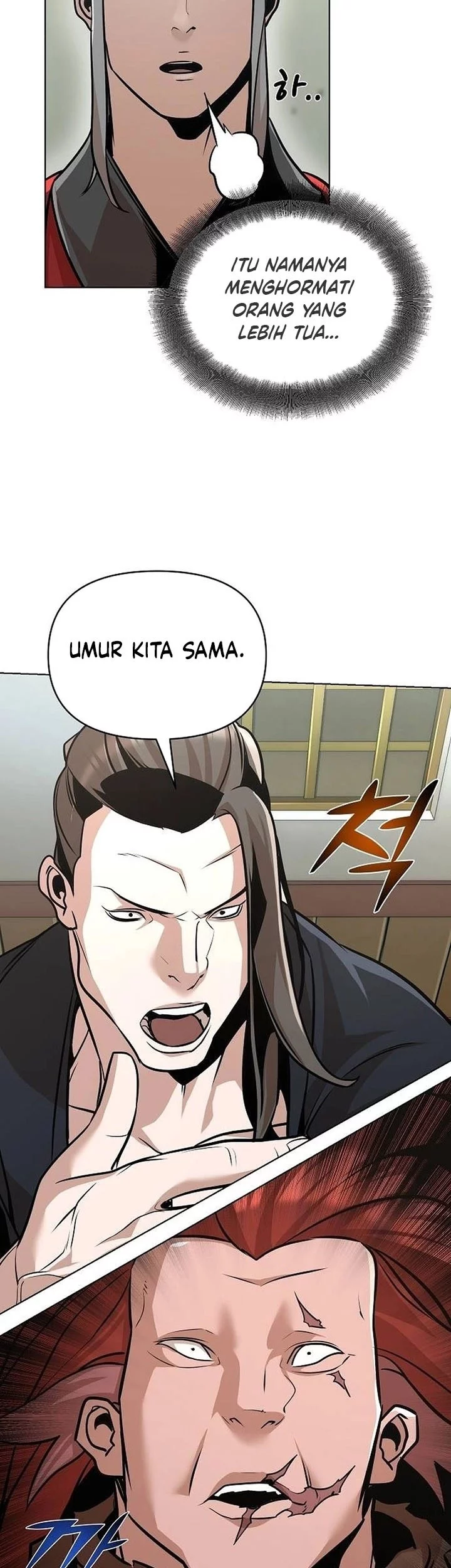 The Mysterious World’s Greatest Martial Artist Little Prince Chapter 23 page 38
