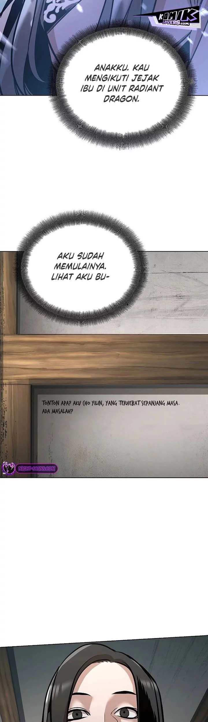 The Mysterious World’s Greatest Martial Artist Little Prince Chapter 23 page 48