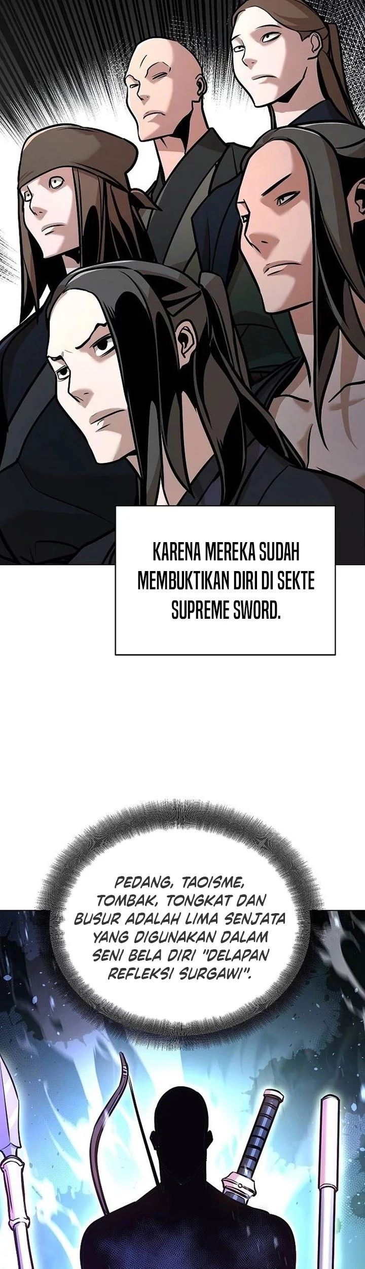 The Mysterious World’s Greatest Martial Artist Little Prince Chapter 23 page 54
