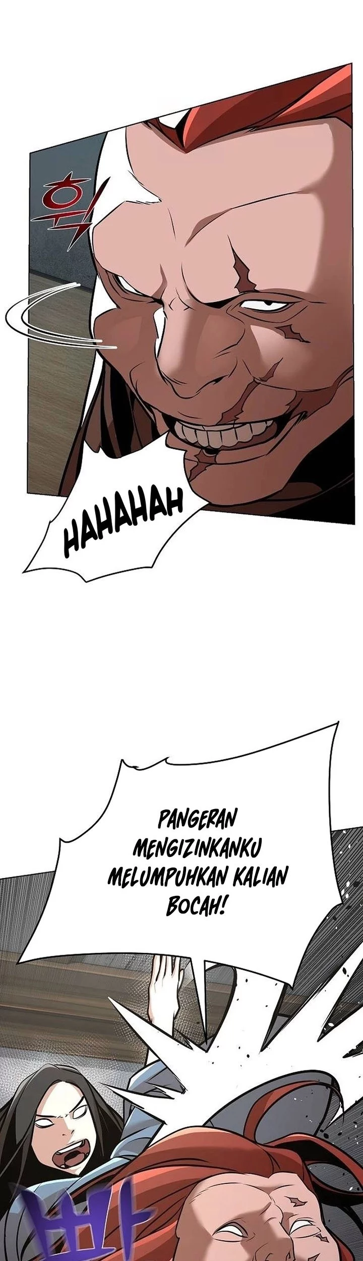 The Mysterious World’s Greatest Martial Artist Little Prince Chapter 23 page 60