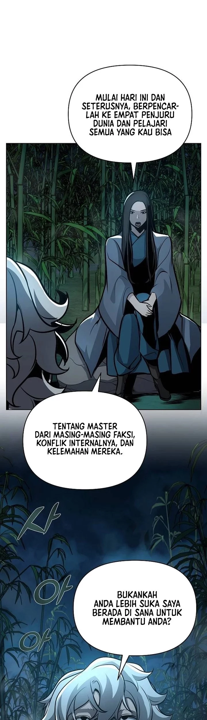 The Mysterious World’s Greatest Martial Artist Little Prince Chapter 24 page 27