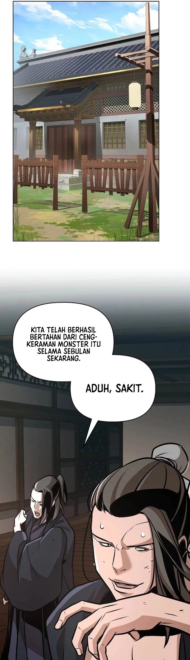 The Mysterious World’s Greatest Martial Artist Little Prince Chapter 24 page 37