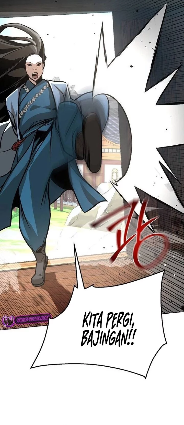 The Mysterious World’s Greatest Martial Artist Little Prince Chapter 24 page 44