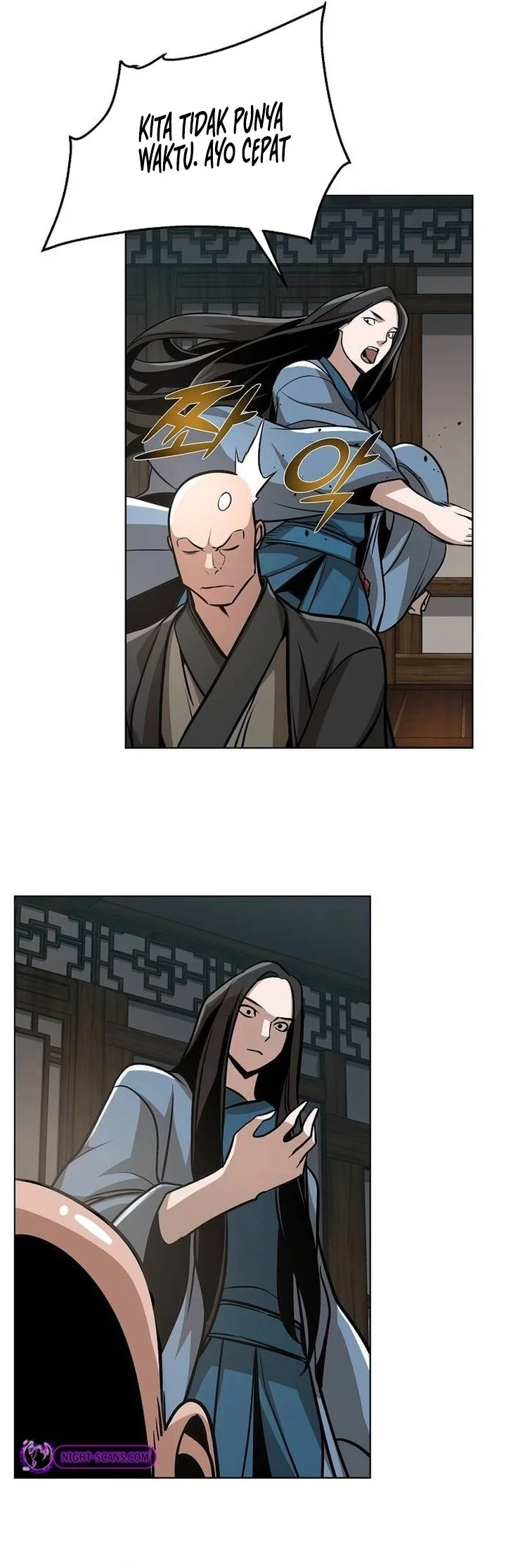The Mysterious World’s Greatest Martial Artist Little Prince Chapter 24 page 46