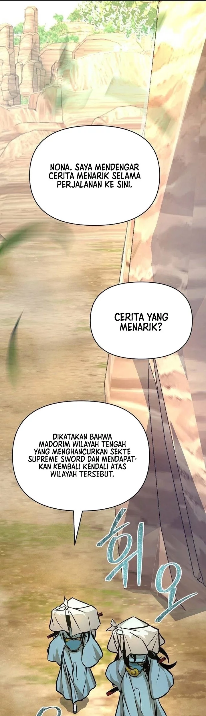 The Mysterious World’s Greatest Martial Artist Little Prince Chapter 24 page 54