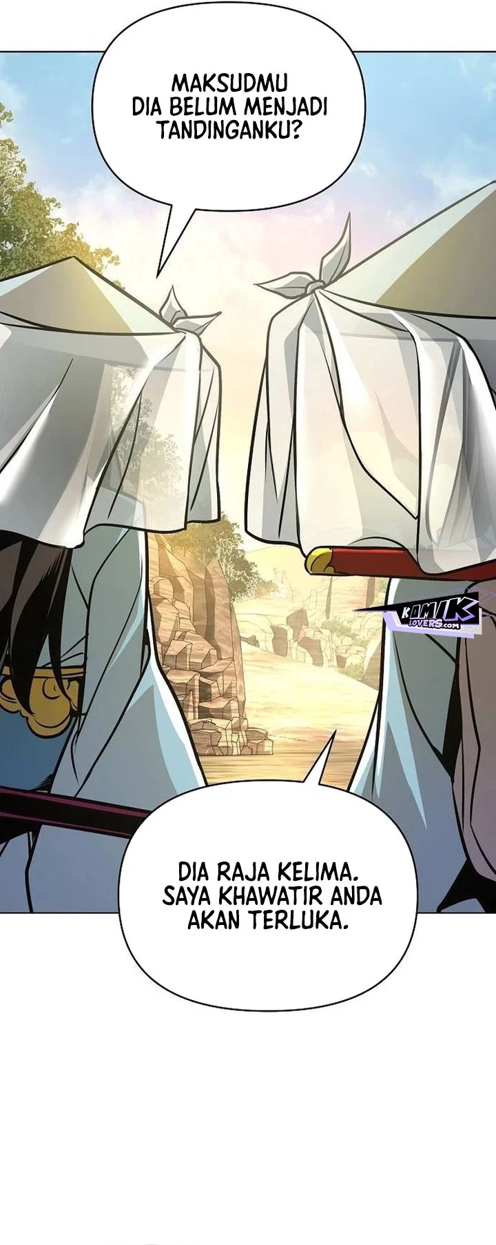 The Mysterious World’s Greatest Martial Artist Little Prince Chapter 24 page 60