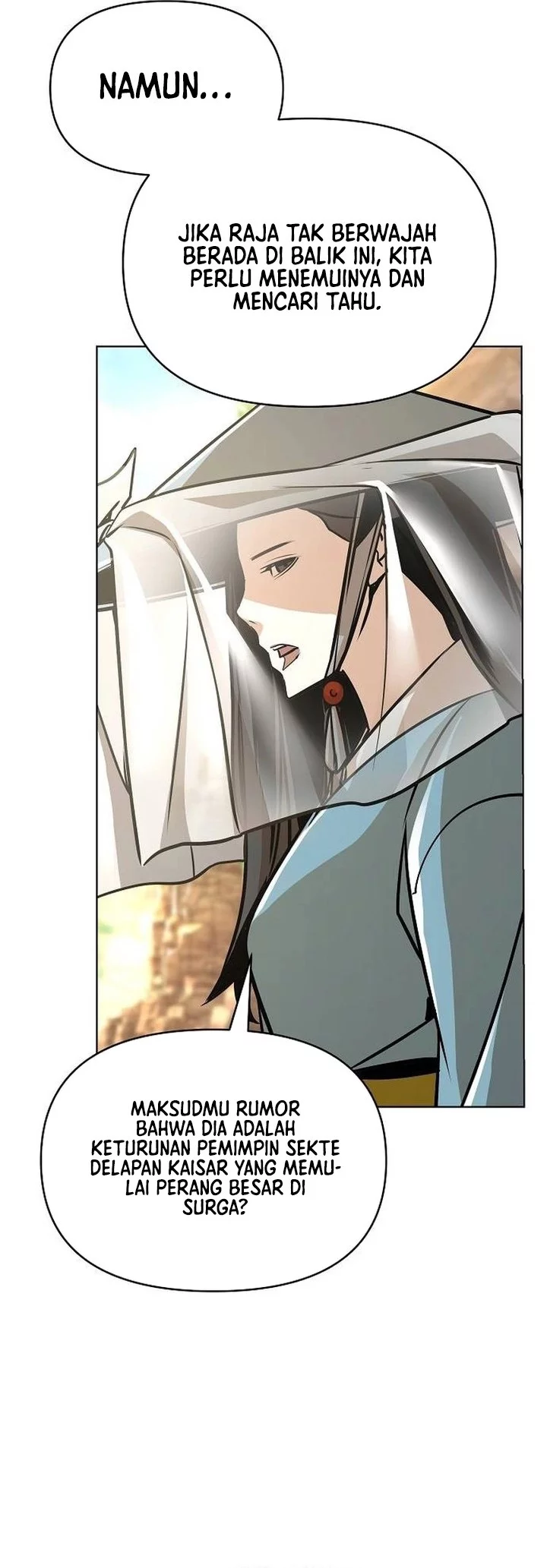 The Mysterious World’s Greatest Martial Artist Little Prince Chapter 24 page 61