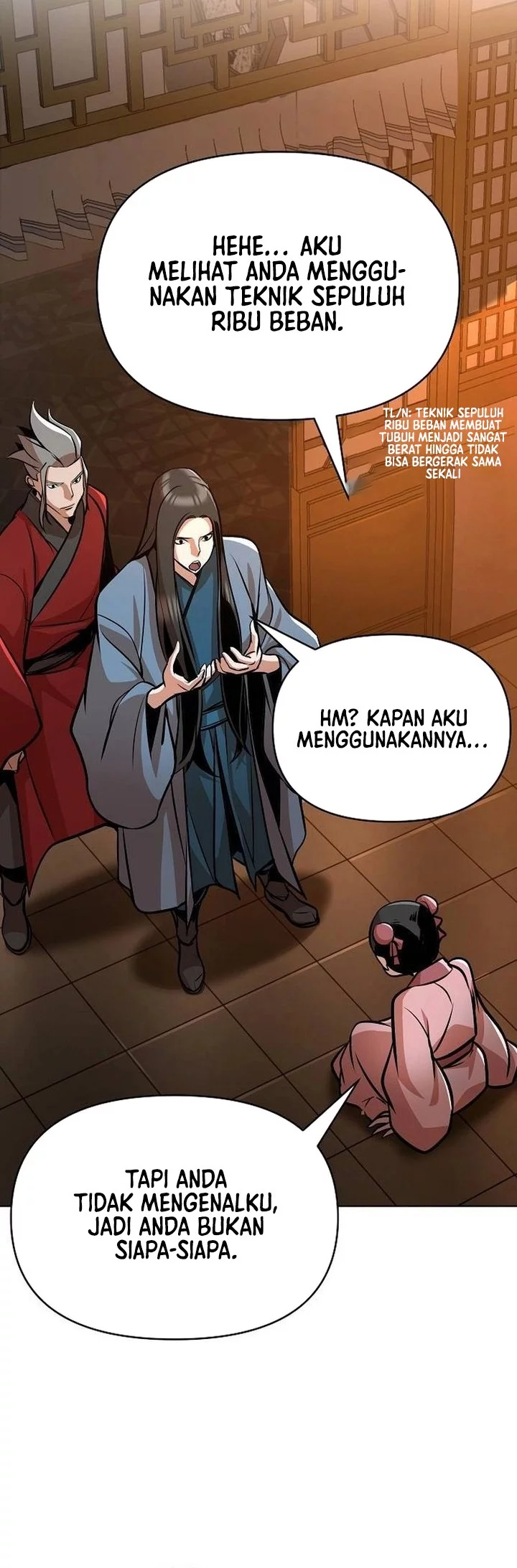 The Mysterious World’s Greatest Martial Artist Little Prince Chapter 25 page 52