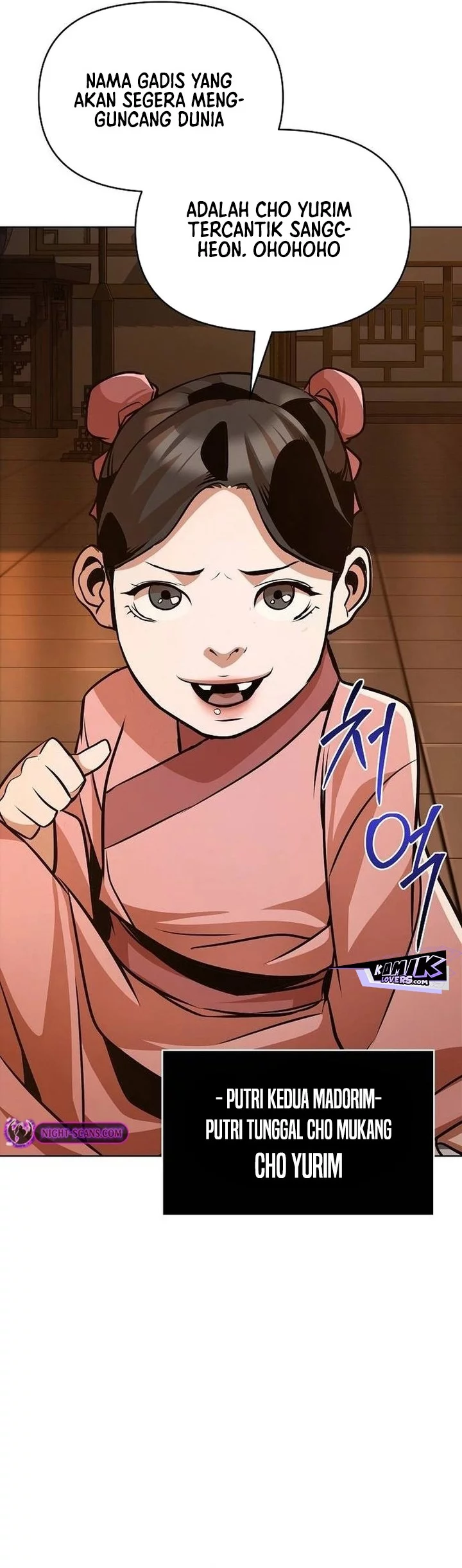 The Mysterious World’s Greatest Martial Artist Little Prince Chapter 25 page 53