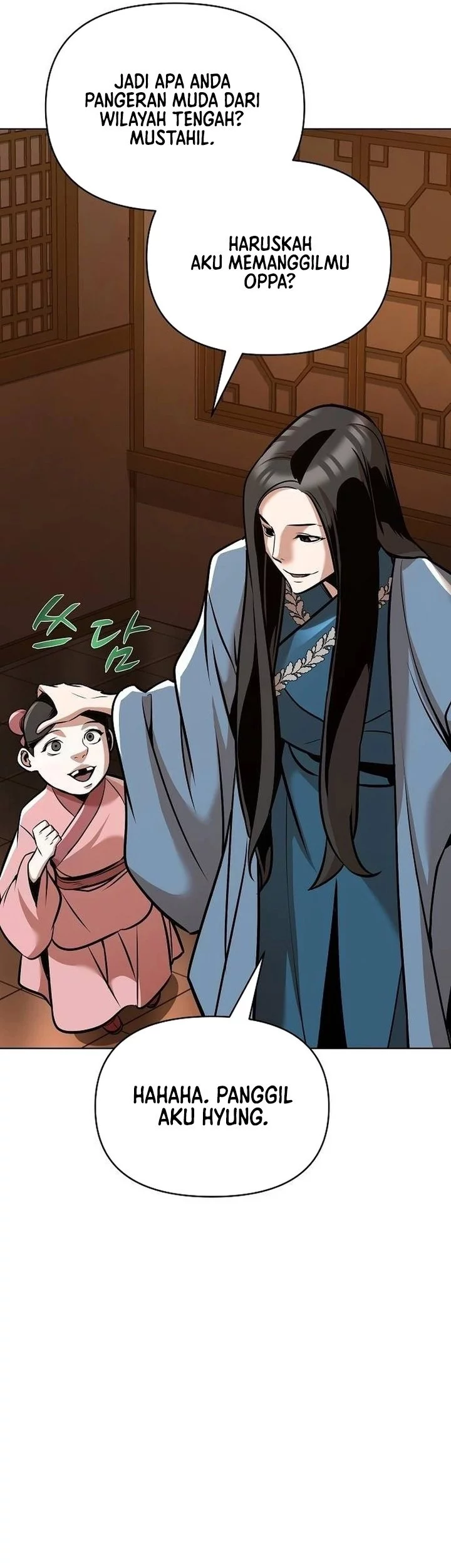 The Mysterious World’s Greatest Martial Artist Little Prince Chapter 25 page 58
