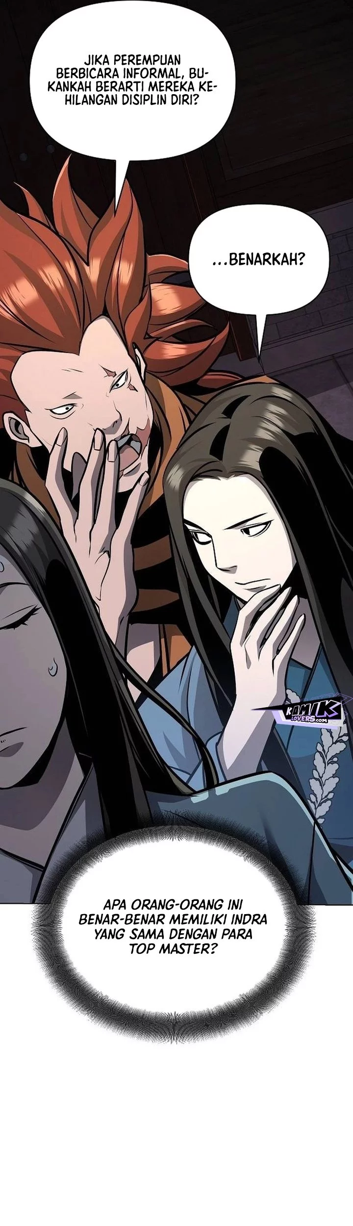 The Mysterious World’s Greatest Martial Artist Little Prince Chapter 25 page 94