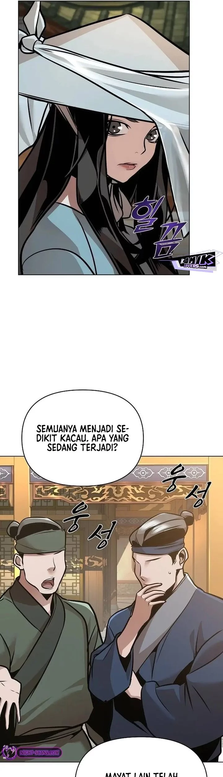 The Mysterious World’s Greatest Martial Artist Little Prince Chapter 26 page 31