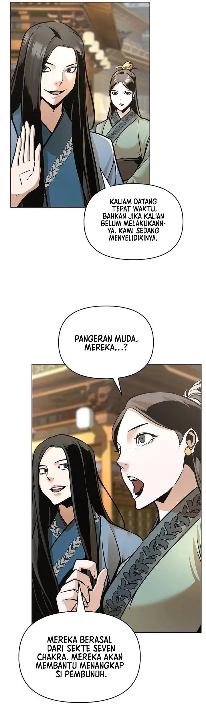 The Mysterious World’s Greatest Martial Artist Little Prince Chapter 26 page 45