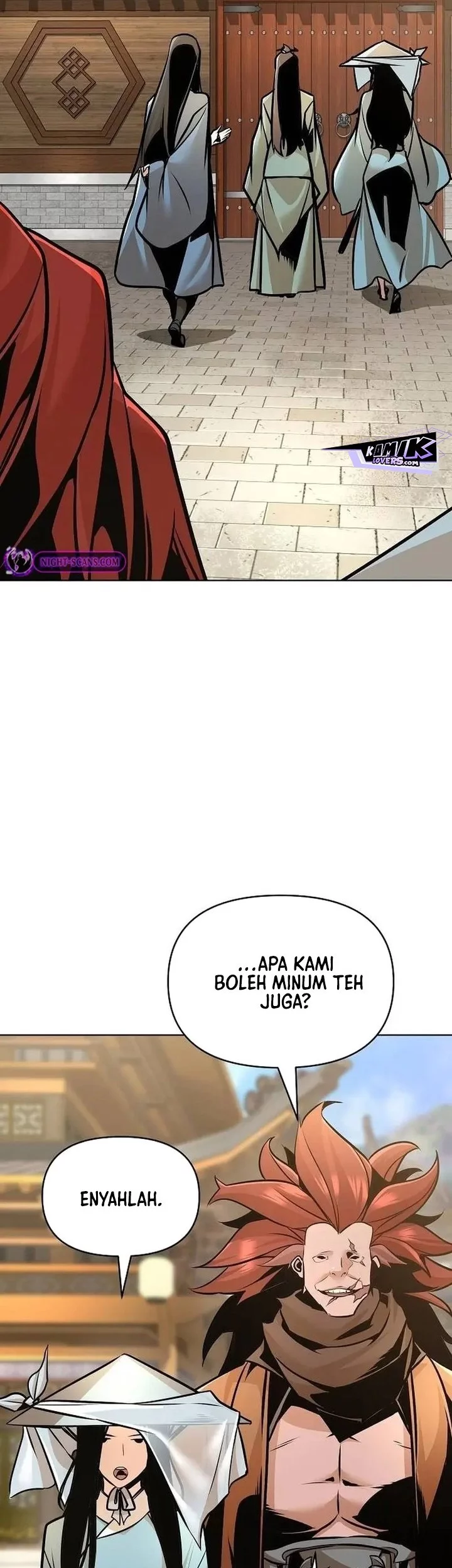 The Mysterious World’s Greatest Martial Artist Little Prince Chapter 26 page 48
