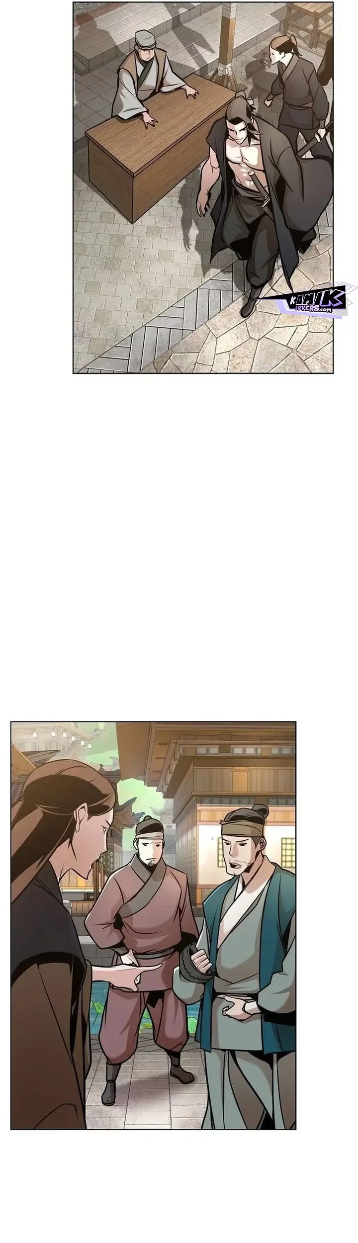 The Mysterious World’s Greatest Martial Artist Little Prince Chapter 26 page 56