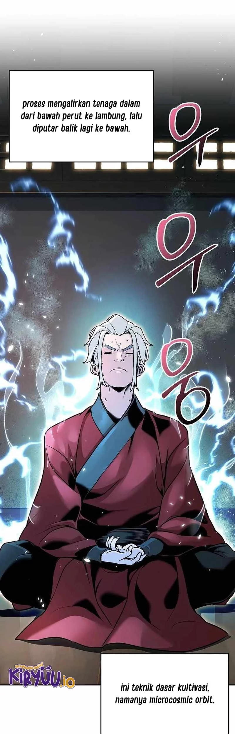 The Mysterious World’s Greatest Martial Artist Little Prince Chapter 39 page 43