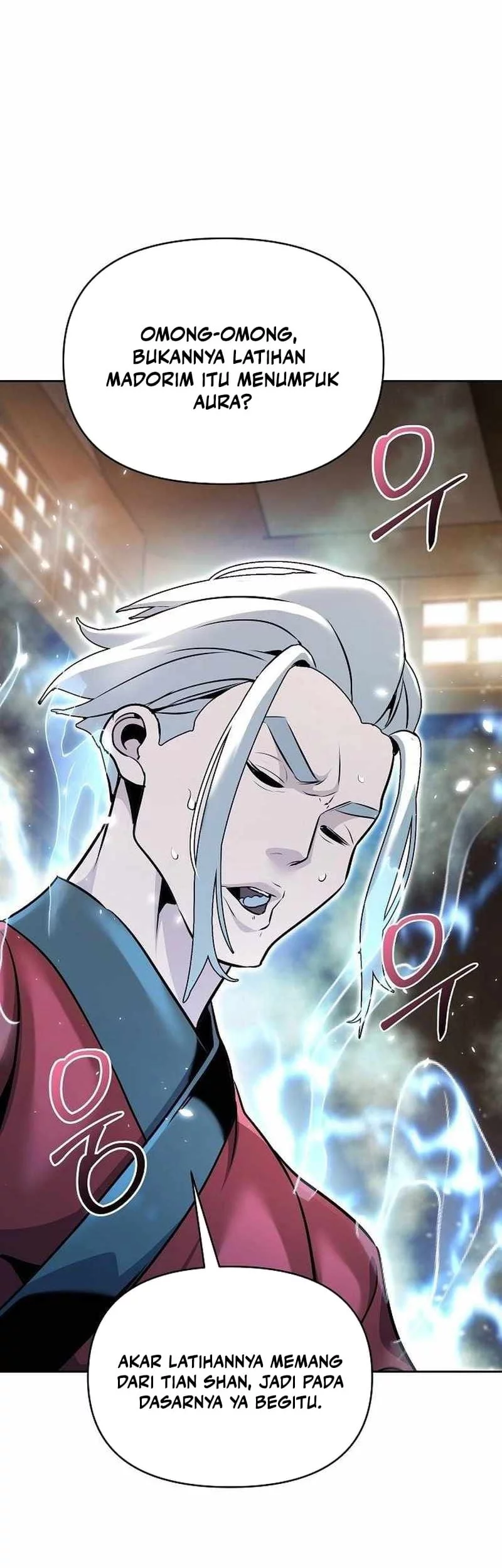 The Mysterious World’s Greatest Martial Artist Little Prince Chapter 39 page 46