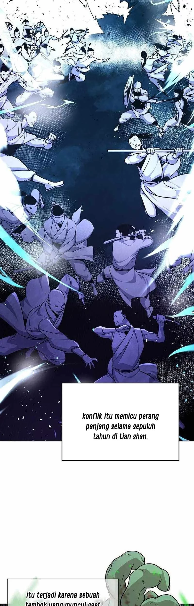 The Mysterious World’s Greatest Martial Artist Little Prince Chapter 39 page 49
