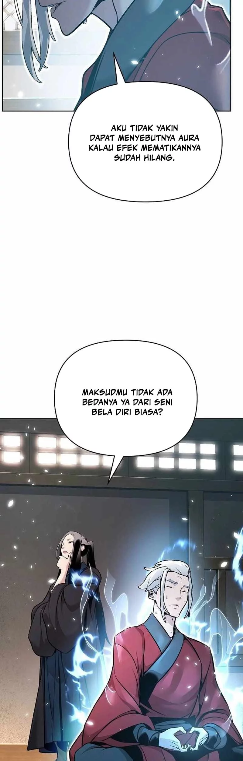 The Mysterious World’s Greatest Martial Artist Little Prince Chapter 39 page 59