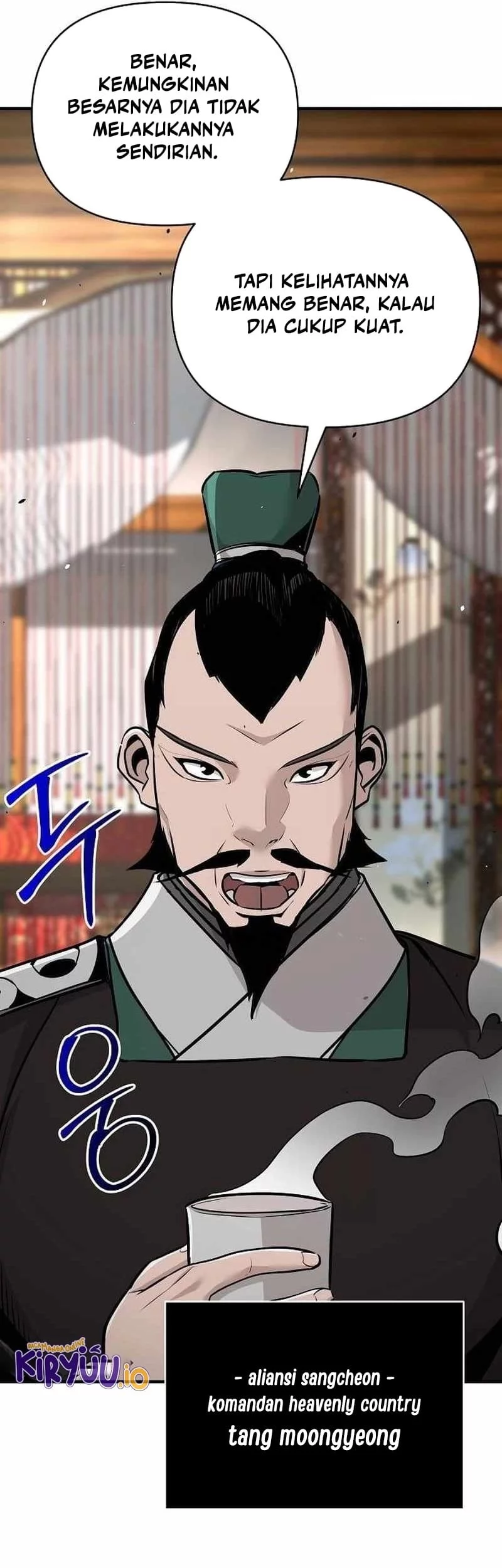The Mysterious World’s Greatest Martial Artist Little Prince Chapter 47 page 25