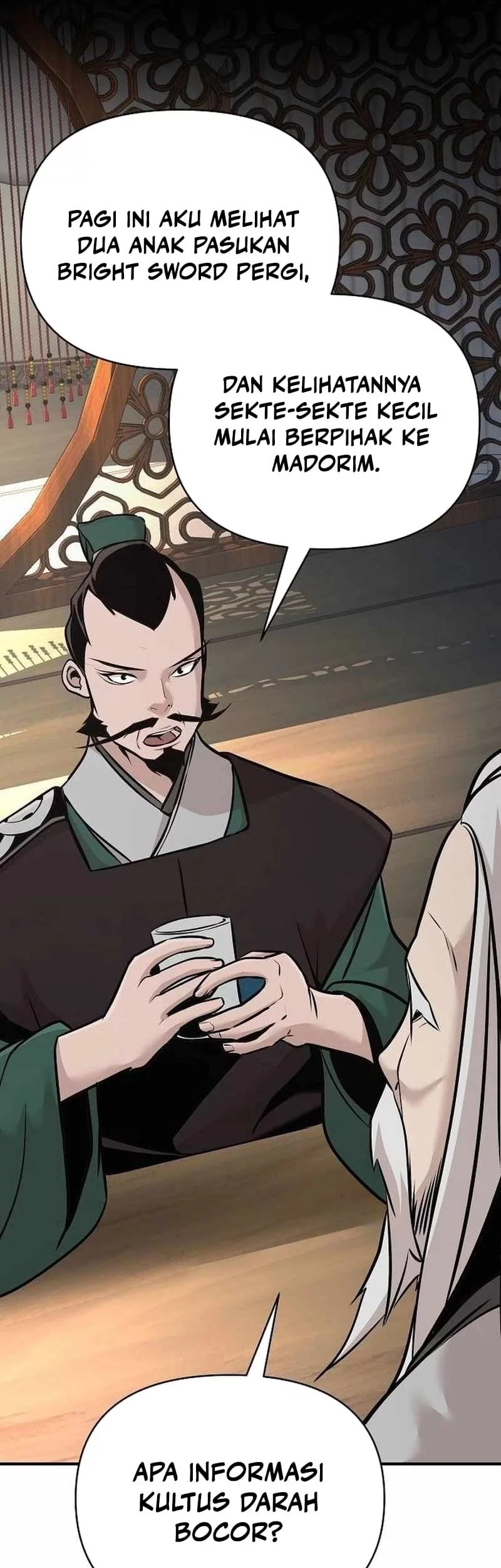 The Mysterious World’s Greatest Martial Artist Little Prince Chapter 47 page 32
