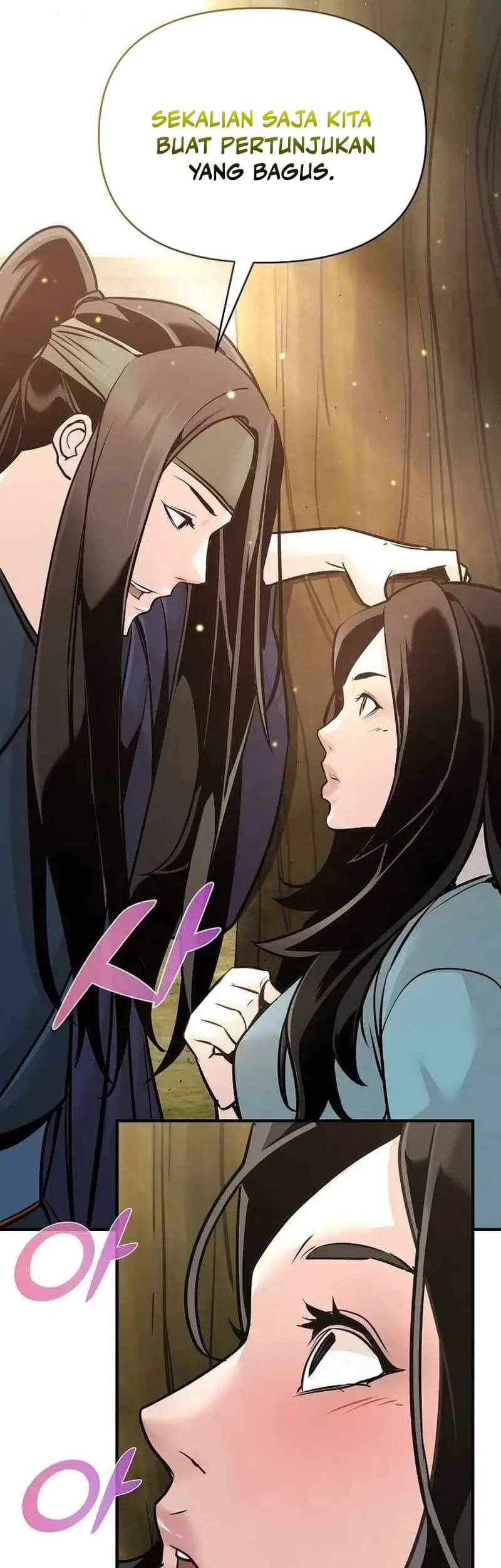 The Mysterious World’s Greatest Martial Artist Little Prince Chapter 49 page 40