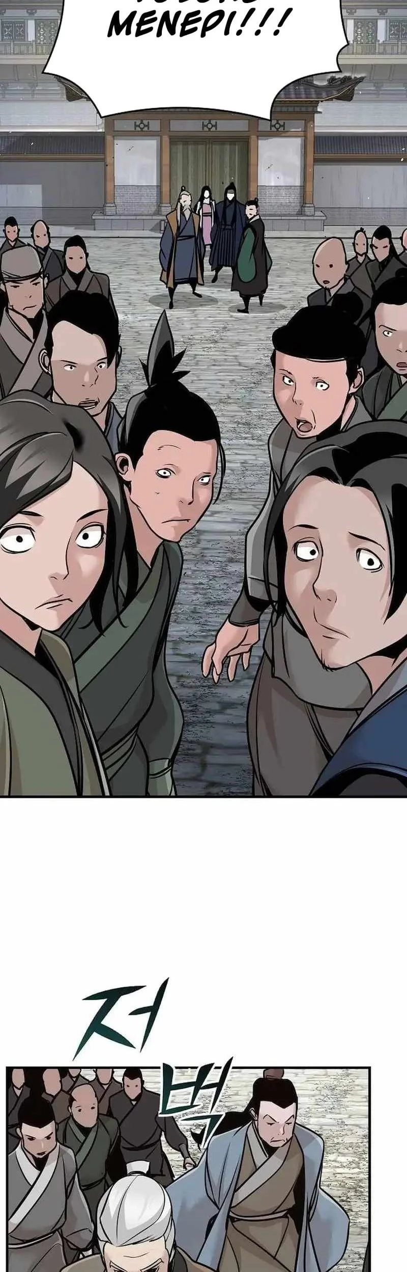 The Mysterious World’s Greatest Martial Artist Little Prince Chapter 49 page 81