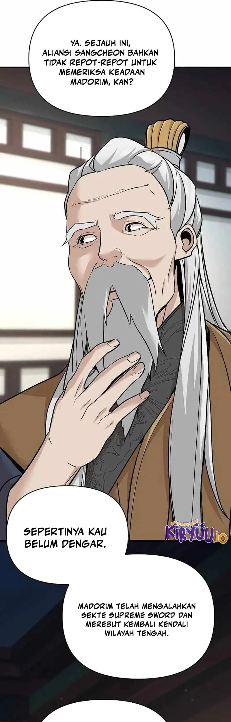 The Mysterious World’s Greatest Martial Artist Little Prince Chapter 49 page 8