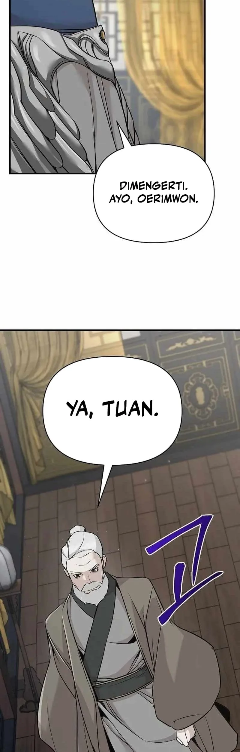 The Mysterious World’s Greatest Martial Artist Little Prince Chapter 49 page 28