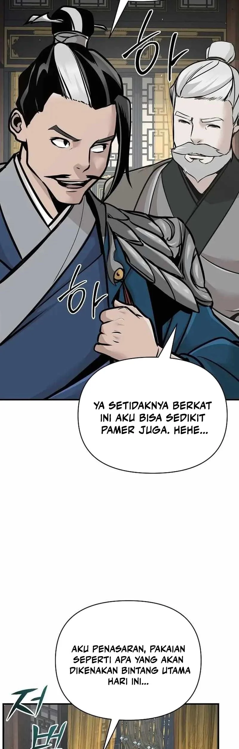 The Mysterious World’s Greatest Martial Artist Little Prince Chapter 49 page 33
