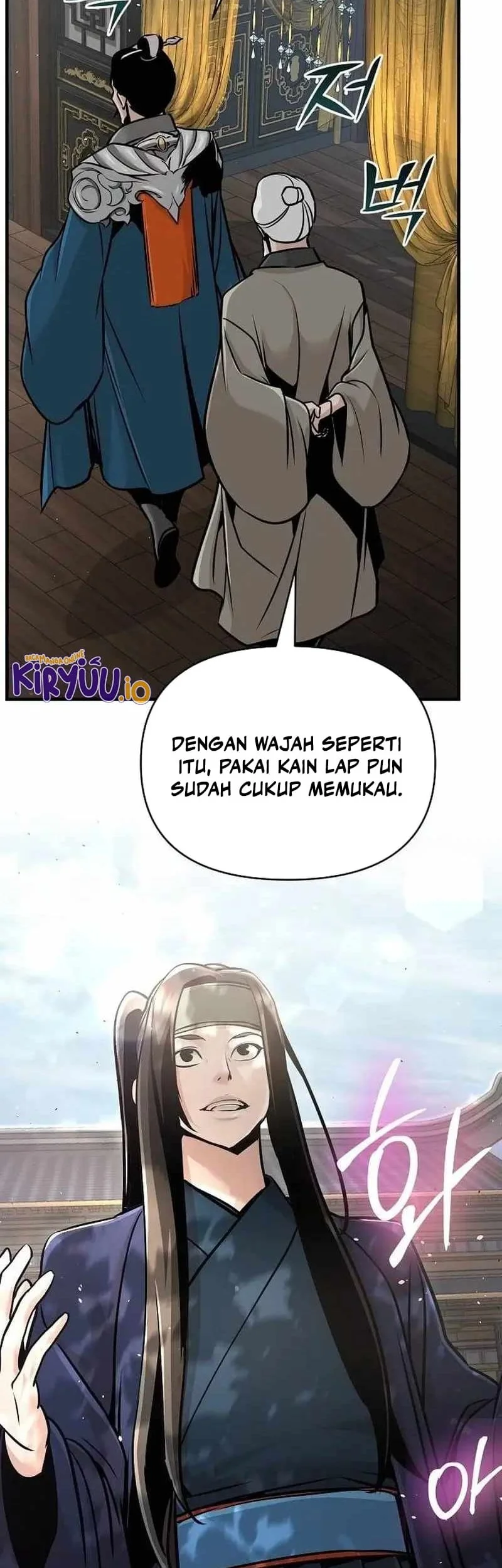 The Mysterious World’s Greatest Martial Artist Little Prince Chapter 49 page 34