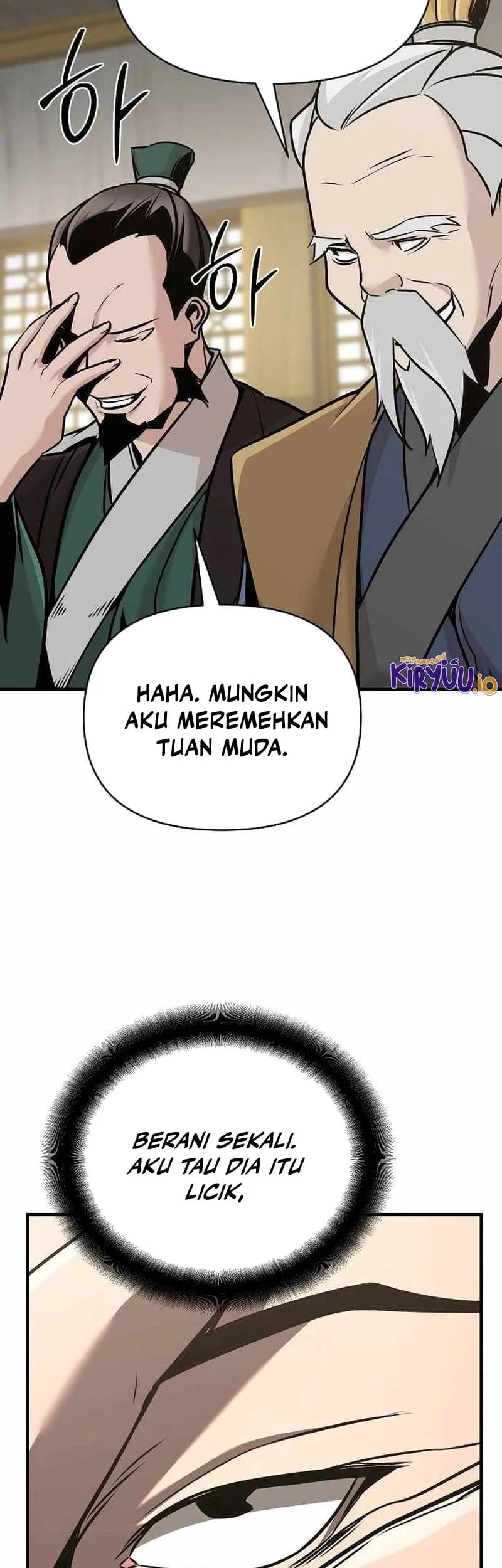 The Mysterious World’s Greatest Martial Artist Little Prince Chapter 50 page 39