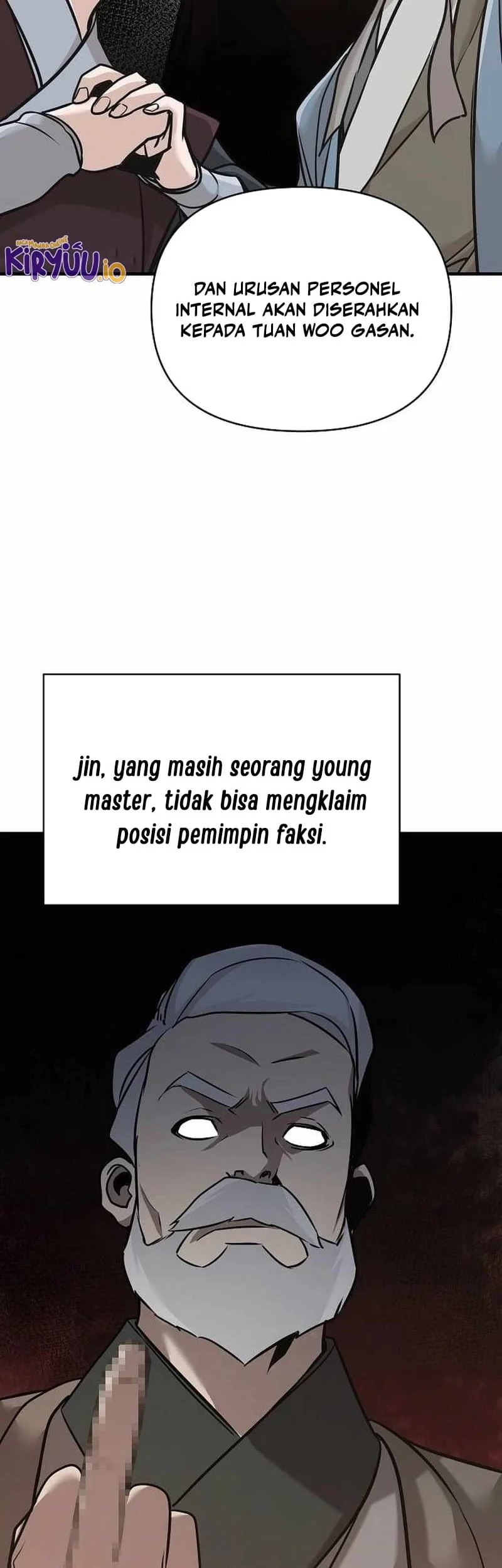 The Mysterious World’s Greatest Martial Artist Little Prince Chapter 50 page 44