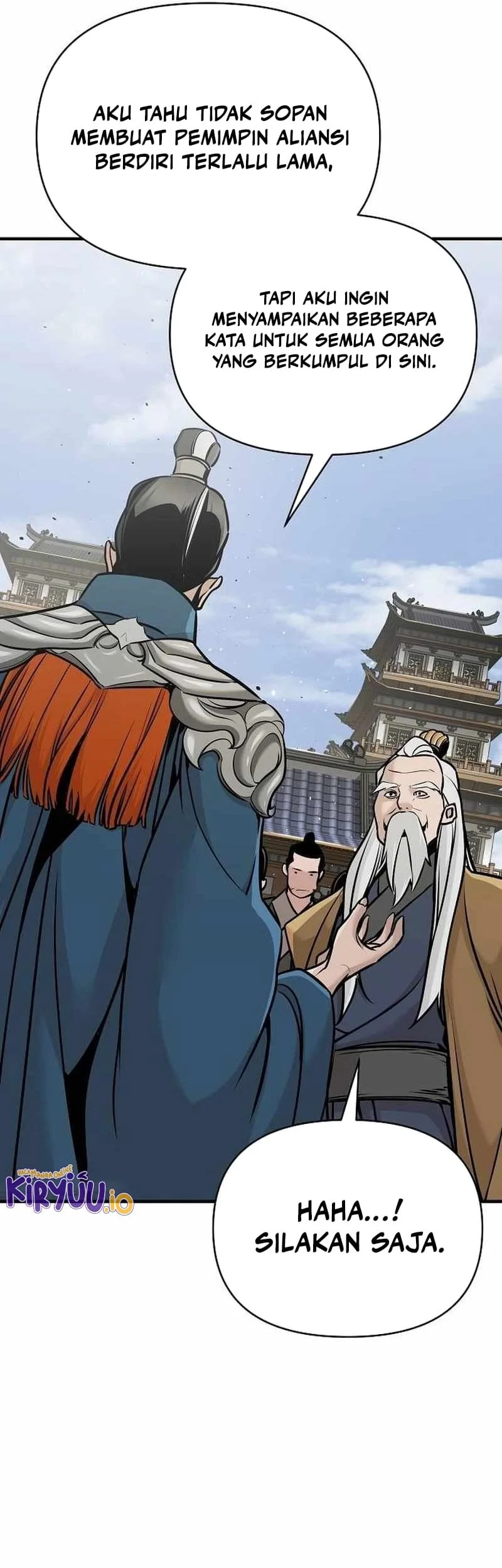 The Mysterious World’s Greatest Martial Artist Little Prince Chapter 50 page 11