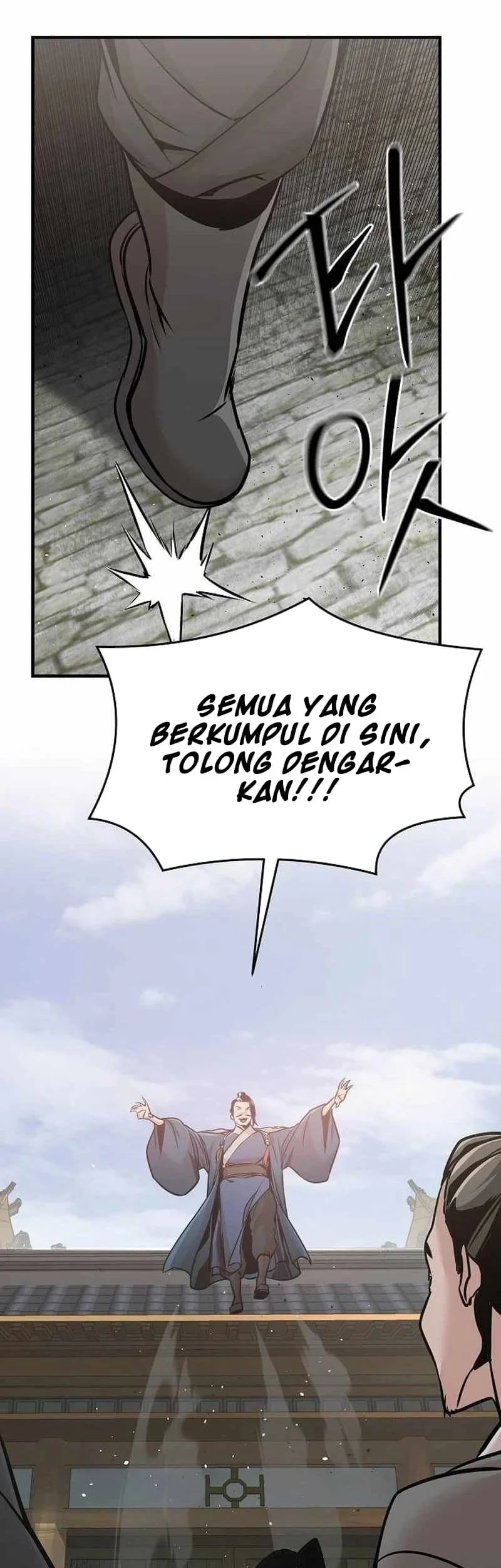 The Mysterious World’s Greatest Martial Artist Little Prince Chapter 50 page 12