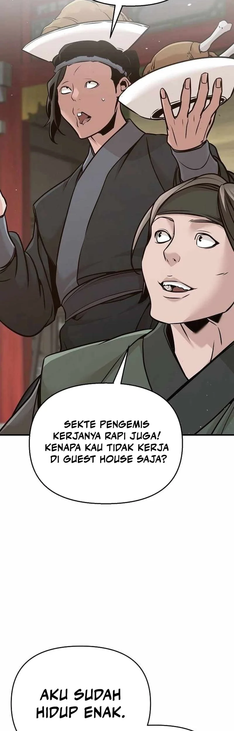 The Mysterious World’s Greatest Martial Artist Little Prince Chapter 50 page 20