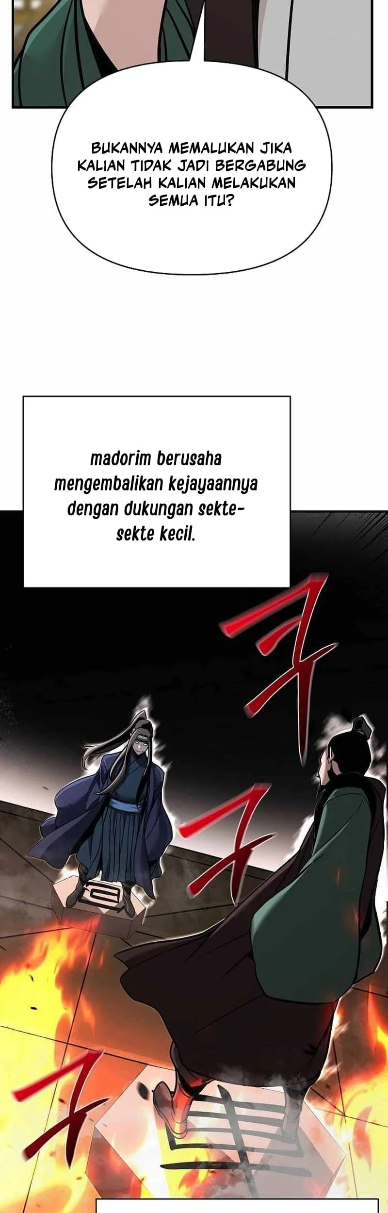 The Mysterious World’s Greatest Martial Artist Little Prince Chapter 50 page 33