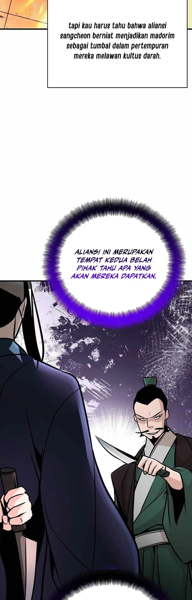 The Mysterious World’s Greatest Martial Artist Little Prince Chapter 50 page 34