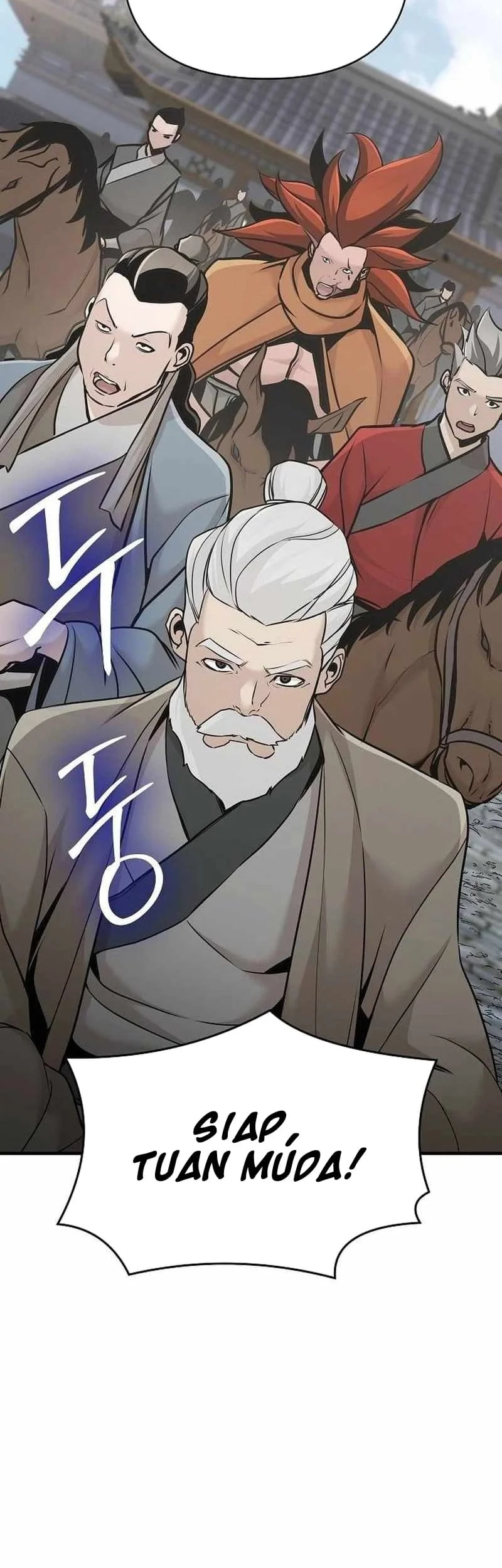 The Mysterious World’s Greatest Martial Artist Little Prince Chapter 51 page 38