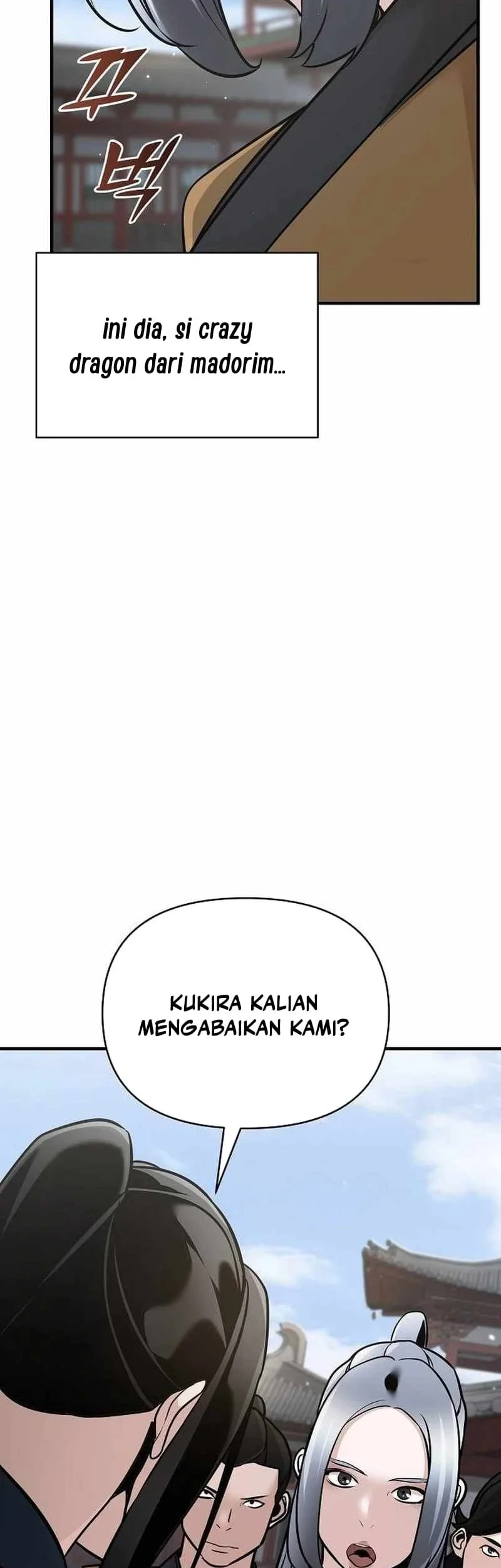 The Mysterious World’s Greatest Martial Artist Little Prince Chapter 53 page 50