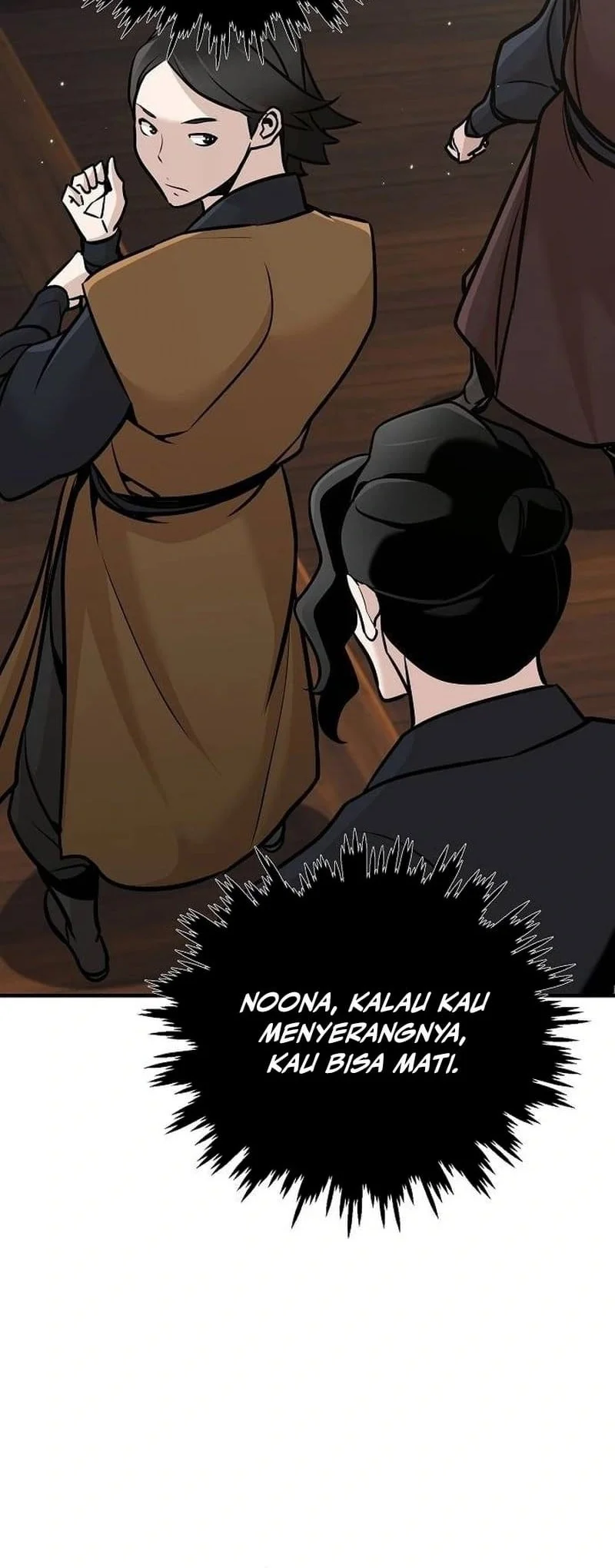The Mysterious World’s Greatest Martial Artist Little Prince Chapter 54 page 48