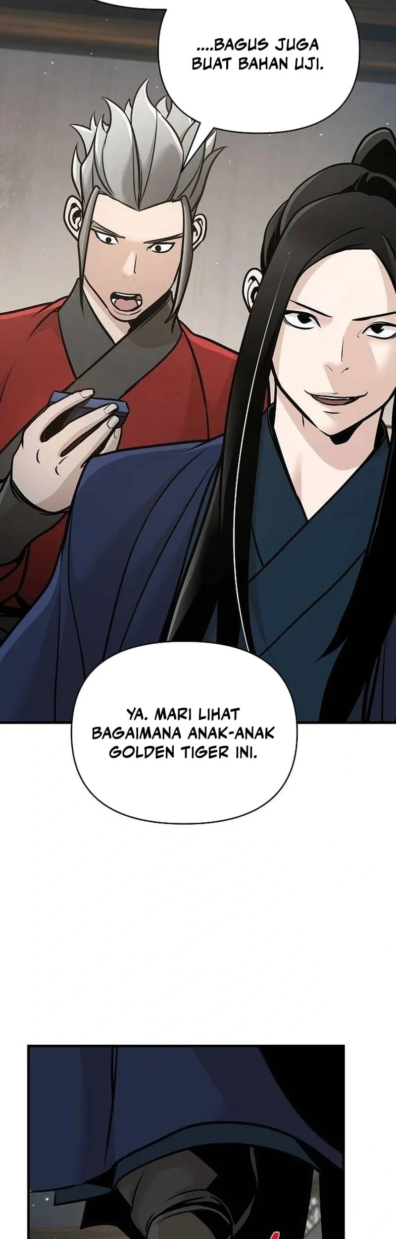 The Mysterious World’s Greatest Martial Artist Little Prince Chapter 54 page 55