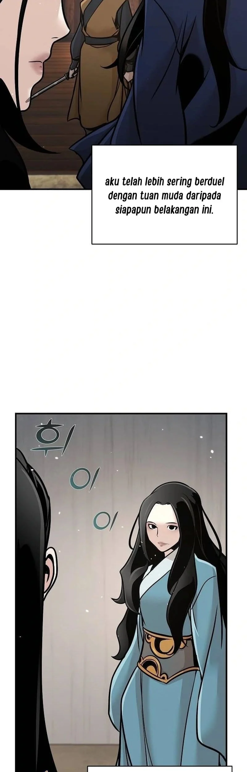 The Mysterious World’s Greatest Martial Artist Little Prince Chapter 54 page 57