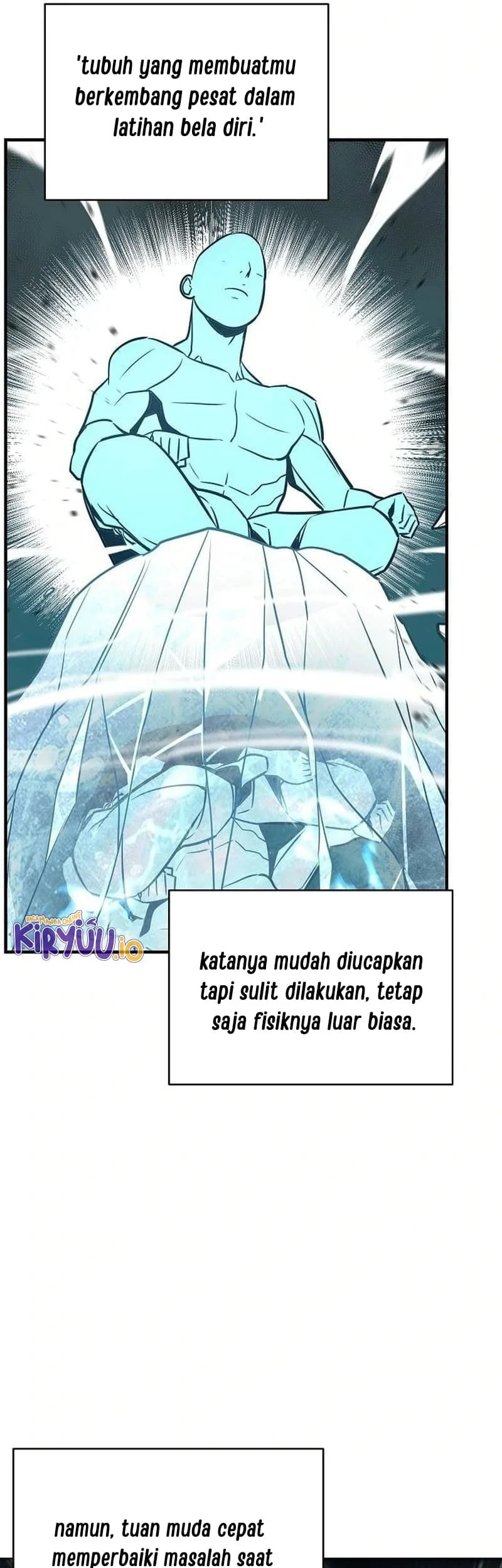 The Mysterious World’s Greatest Martial Artist Little Prince Chapter 54 page 59