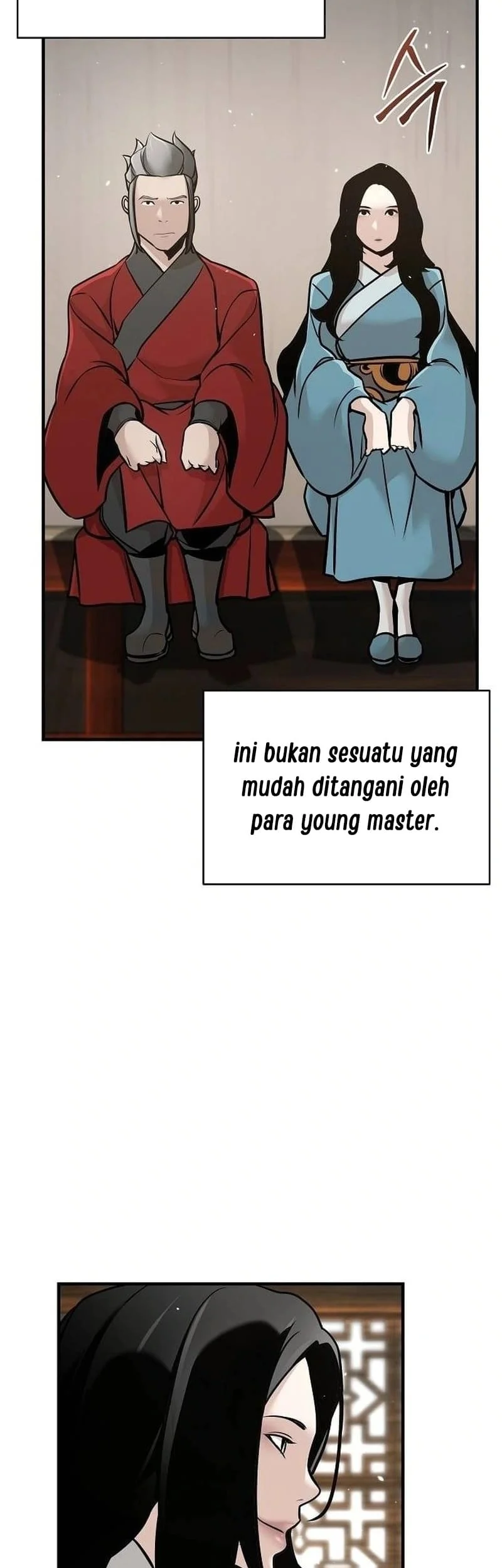 The Mysterious World’s Greatest Martial Artist Little Prince Chapter 54 page 61