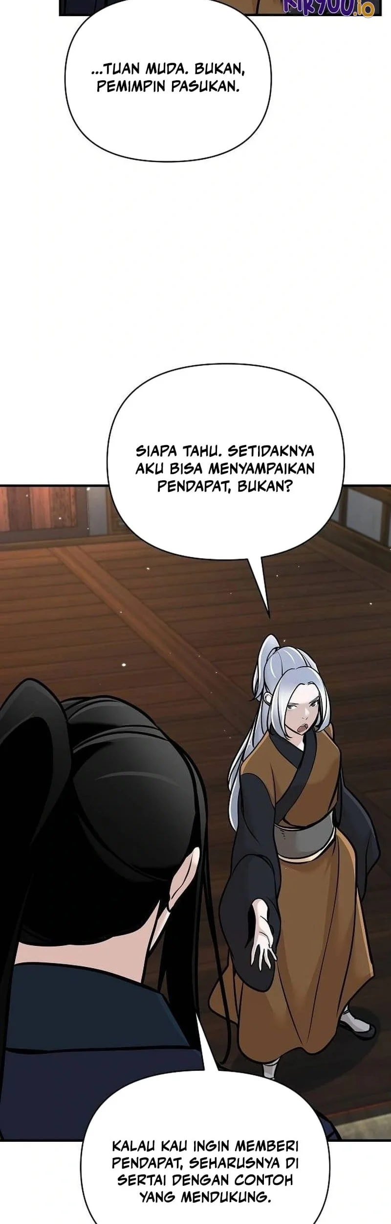 The Mysterious World’s Greatest Martial Artist Little Prince Chapter 54 page 23