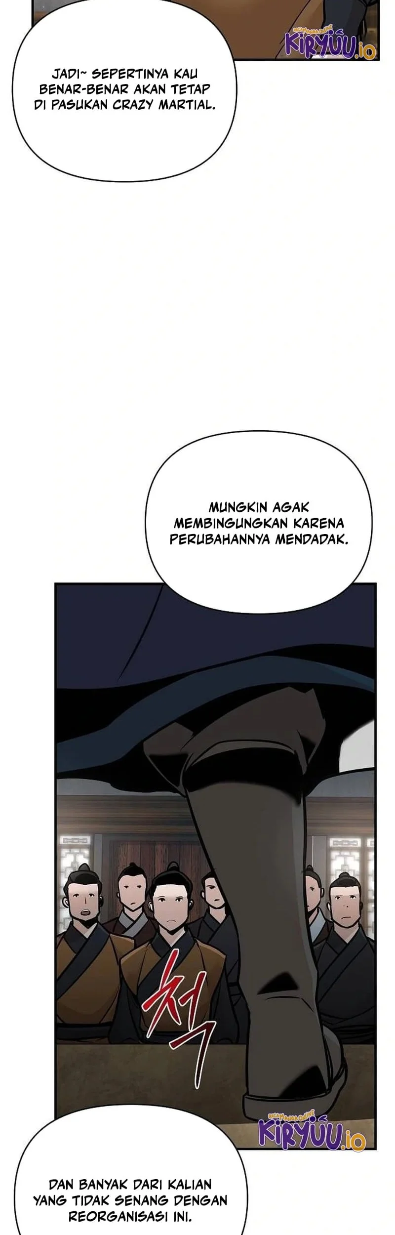 The Mysterious World’s Greatest Martial Artist Little Prince Chapter 54 page 28