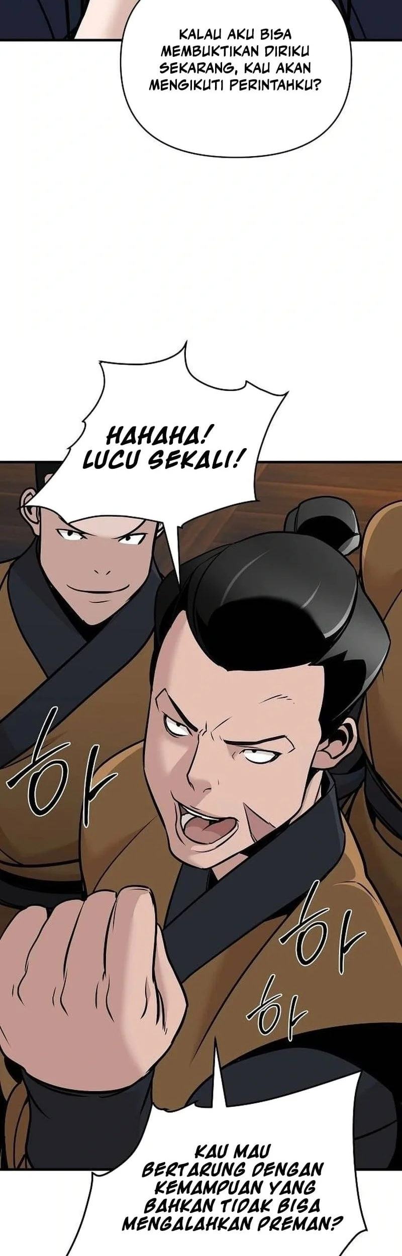 The Mysterious World’s Greatest Martial Artist Little Prince Chapter 54 page 38