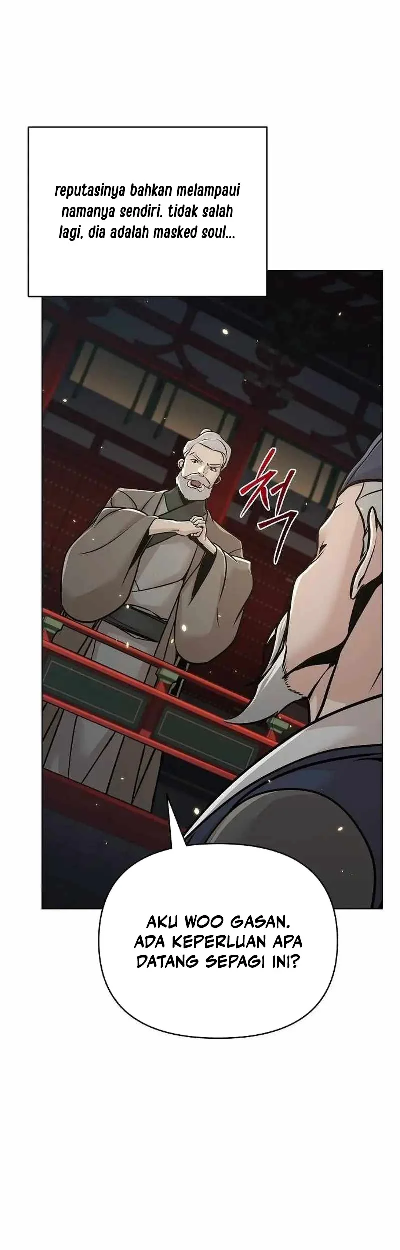 The Mysterious World’s Greatest Martial Artist Little Prince Chapter 57 page 37